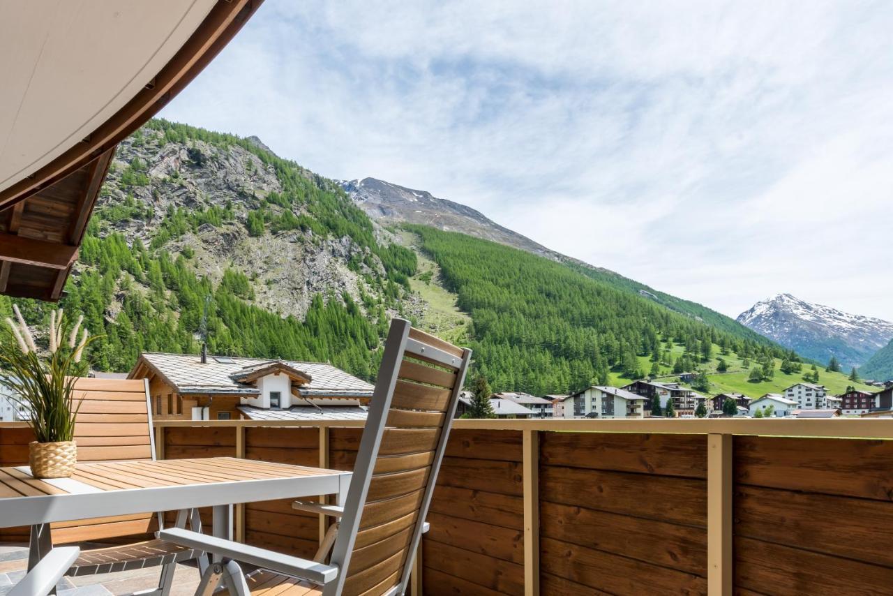 Montela Hotel & Resort - Casa Antares Saas-Grund Exterior foto