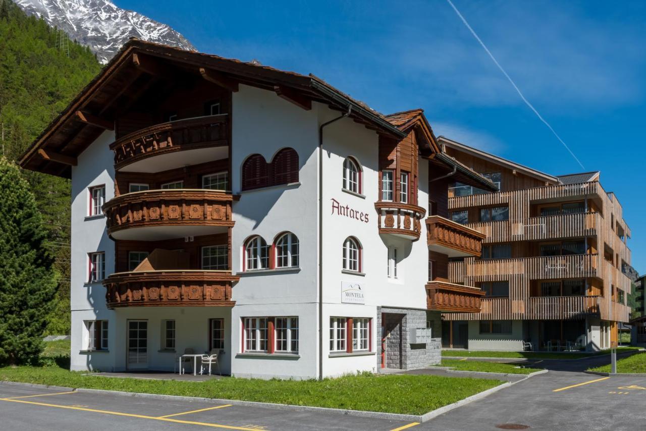Montela Hotel & Resort - Casa Antares Saas-Grund Exterior foto