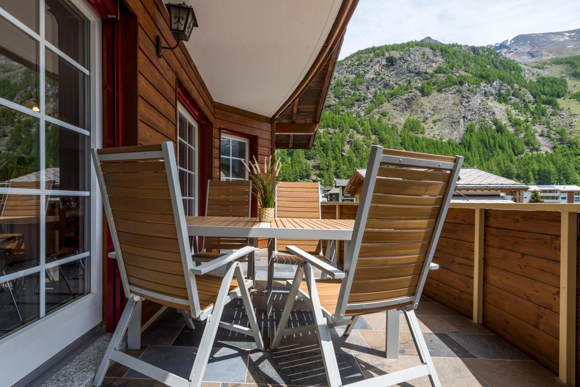 Montela Hotel & Resort - Casa Antares Saas-Grund Exterior foto