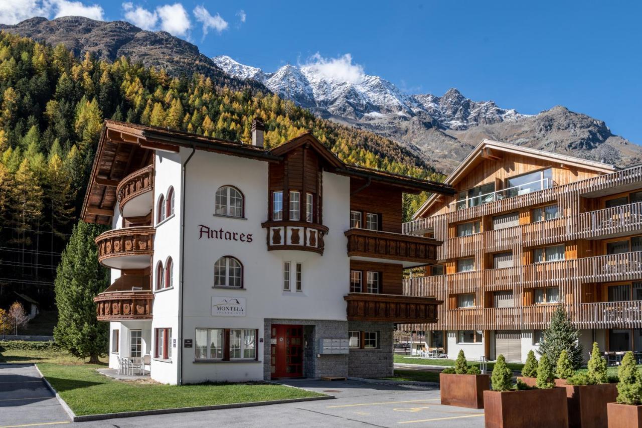 Montela Hotel & Resort - Casa Antares Saas-Grund Exterior foto